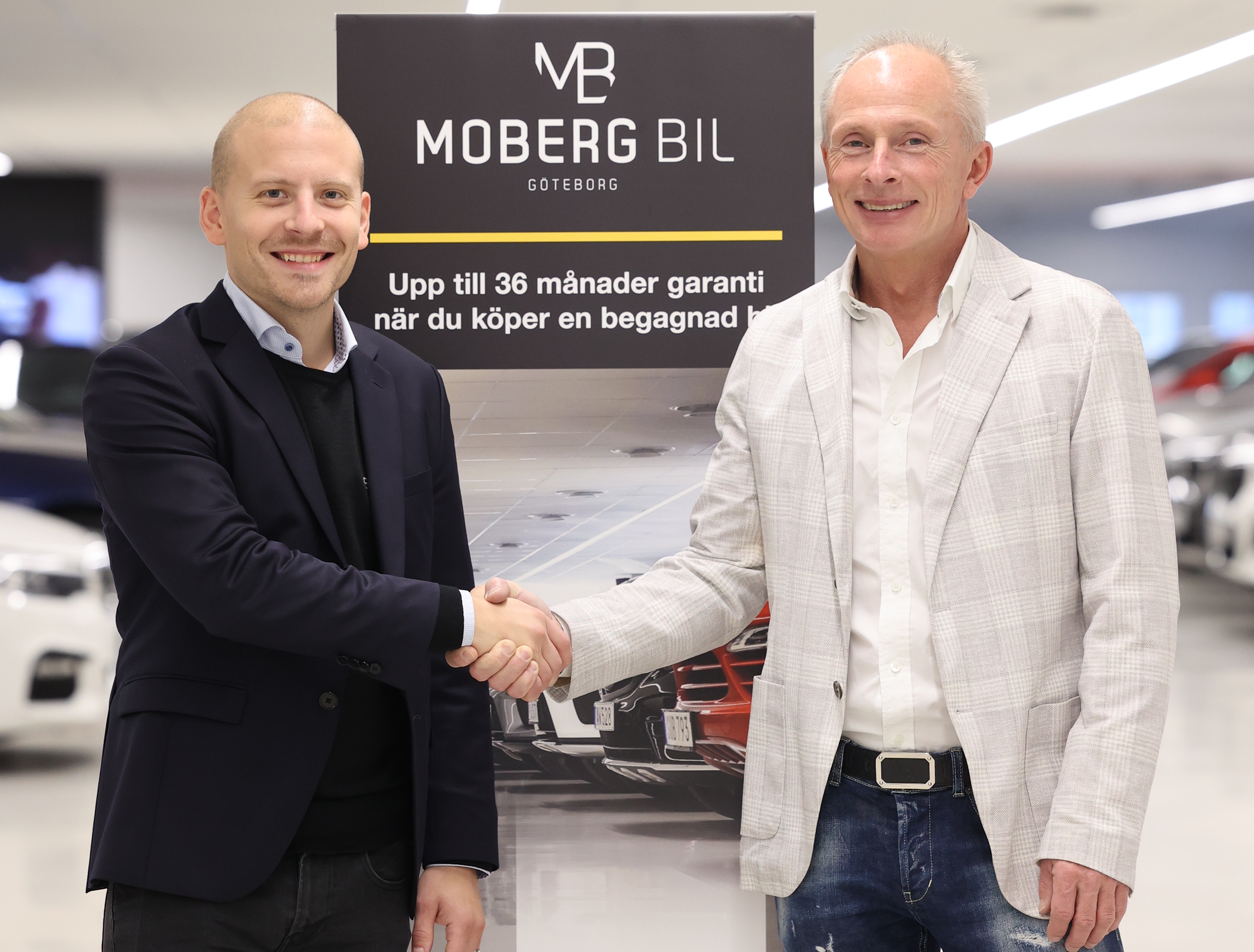 Nytt samarbete med Moberg Bil Göteborg